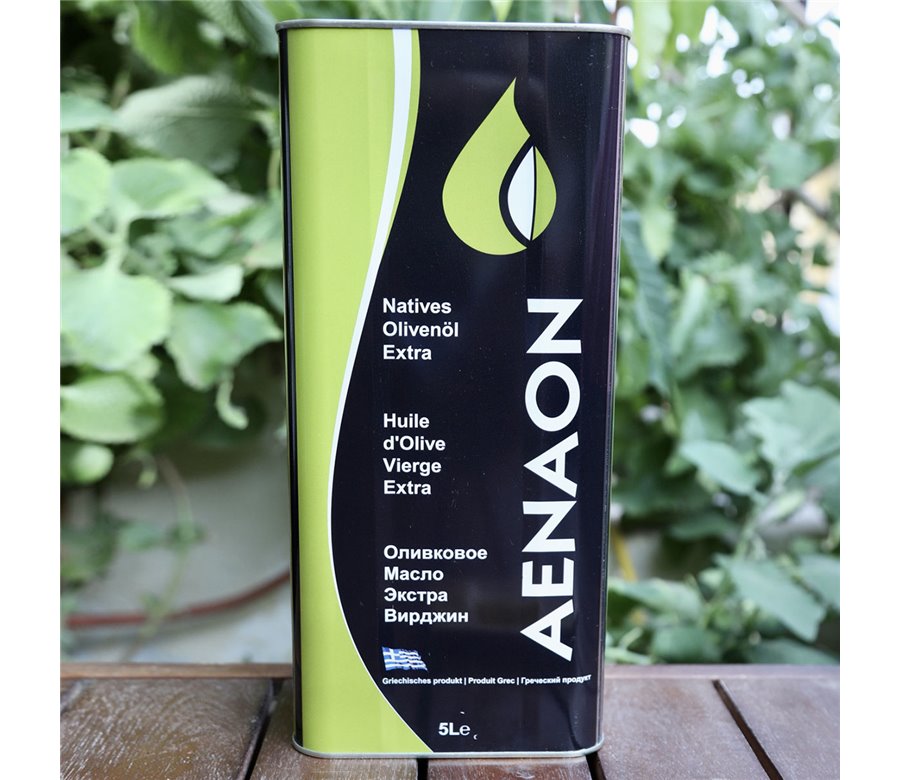 EXTRA VIRGIN OLIVE OIL AENAON 5lt