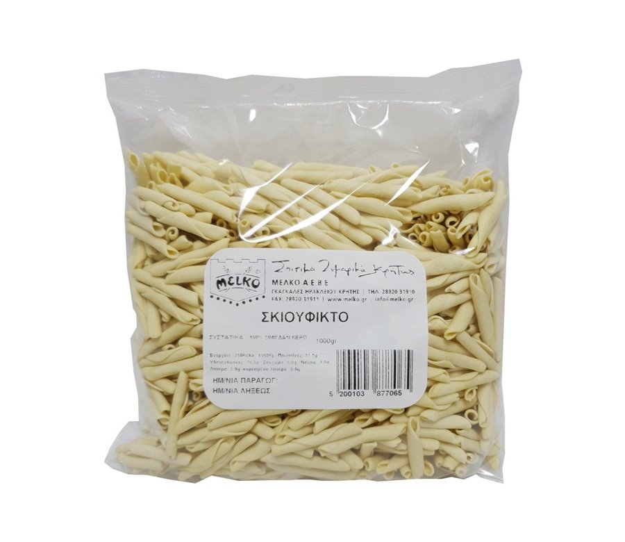 SKOUFIXTA CRETAN PASTA MELKO 1kg