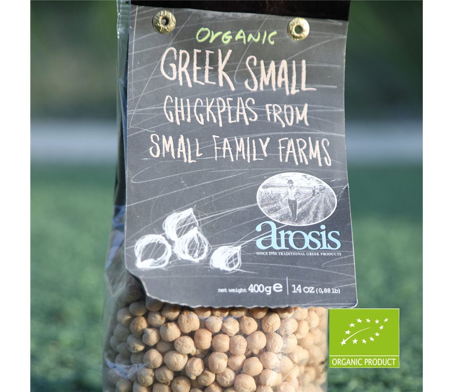 GREEK CHICKPEAS AROSIS 400g