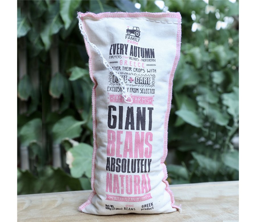 GREEK GIANT BEANS AGRIFARM 500g