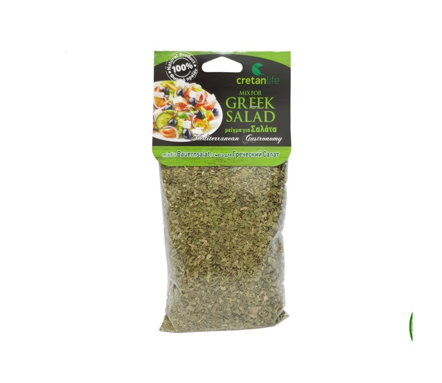 MIX FOR GREEK SALAD CRETAN LIFE 50g