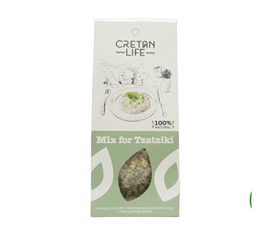 MIX FOR TZATZIKI CRETAN LIFE 50g