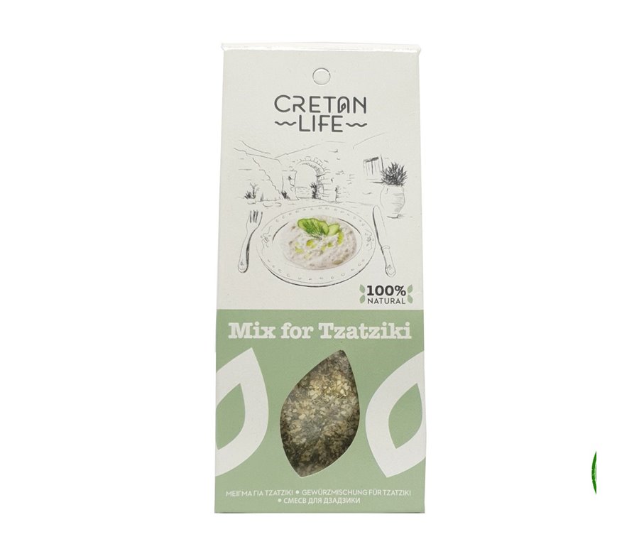 MIX FOR TZATZIKI CRETAN LIFE 50g