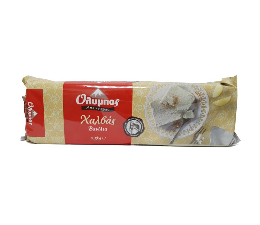 HALVA VANILLA LOAF OLYMPOS 2.5kg