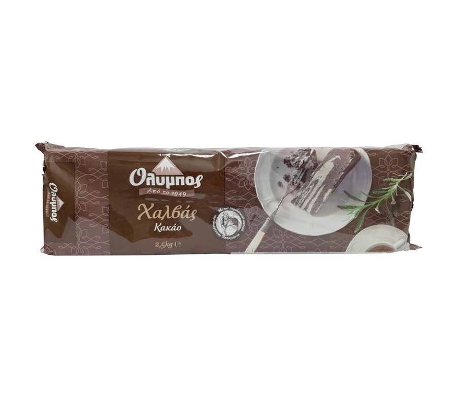 HALVA COCOA LOAF OLYMPOS 2.5kg