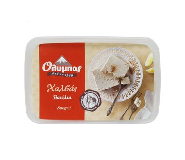 VANILLA HALVA OLYMPOS 800g