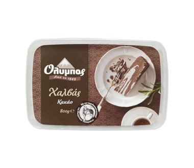 COCOA HALVA TUPER OLYMPOS 800g