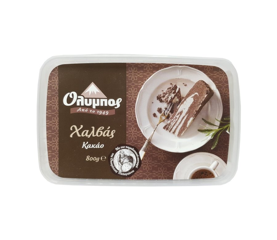 COCOA HALVA TUPER OLYMPOS 800g