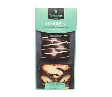 TSOUREKI FILLED WITH CHOCOLATE CREAM TERKENLIS 700g