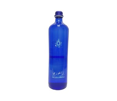 SPARKLING WATER GLASS BOTTLE ZAGORI 750ml