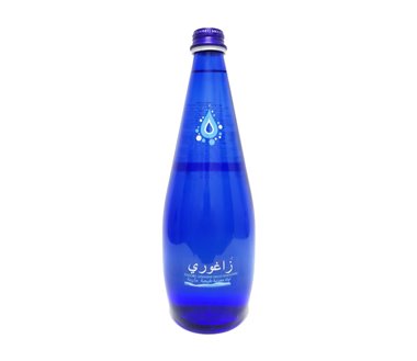 SPARKLING WATER GLASS BOTTLE ZAGORI 750ml