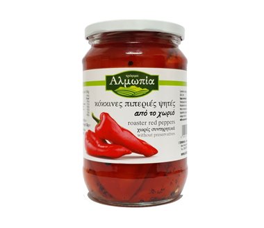 RED BAKED PEPPERS FLORINIS ALMOPIA 690g