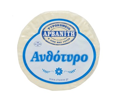 ANTHOTYRO CHEESE WHEEL ARVANITI APPROX 300g