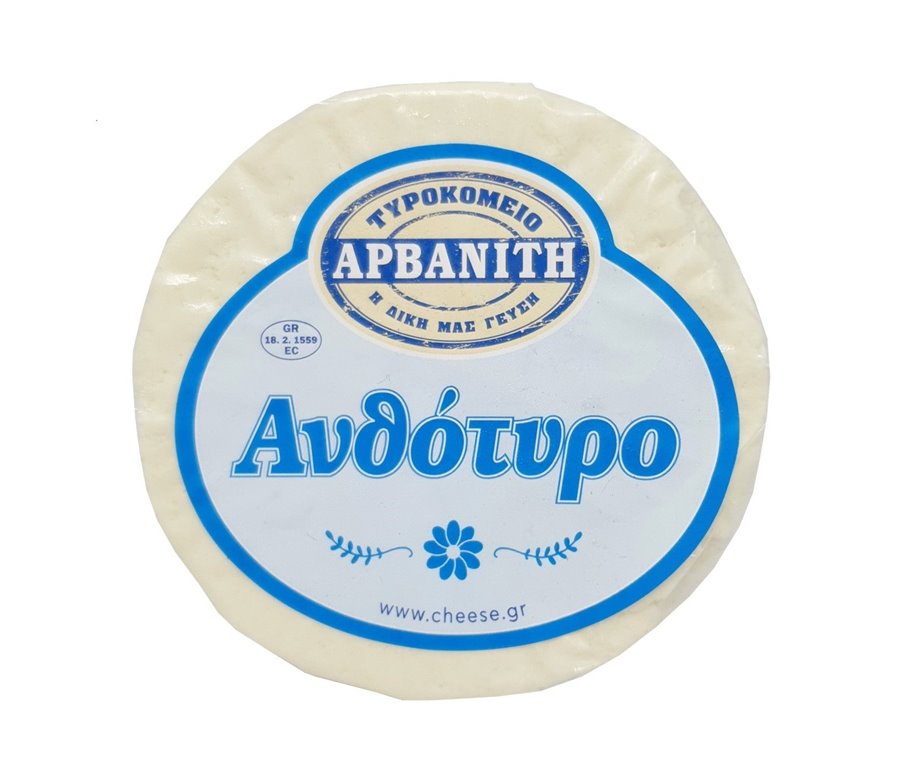 ANTHOTYRO CHEESE WHEEL ARVANITI APPROX 300g