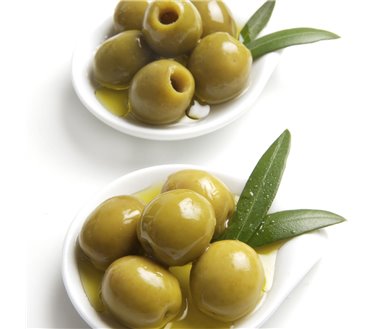 GREEN OLIVES CHALKIDIKIS PITTED ALEA 100g