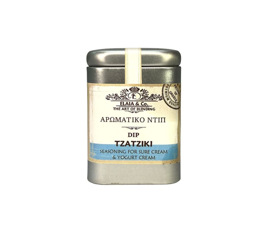 DIP SEASONING TZATZIKI ELAIA&CO 80g