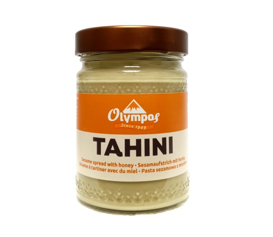 TAHINI WITH HONEY JAR OLYMPOS 300g