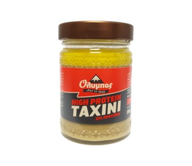 TAHINI WITH PROTEIN JAR OLYMPOS 300g