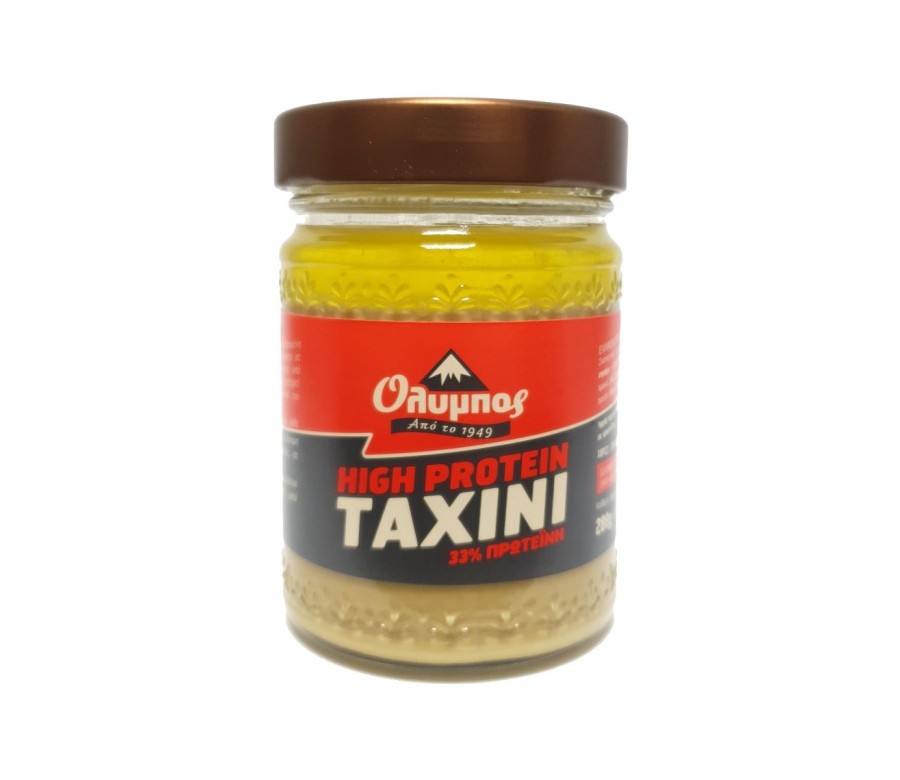 TAHINI WITH PROTEIN JAR OLYMPOS 300g