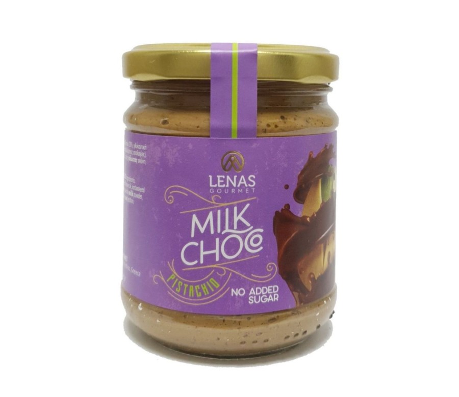 PISTACHIO CHOCO SPREAD LENAS 190g