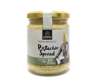 PISTACHIO CREAM SPREAD LENAS 190g