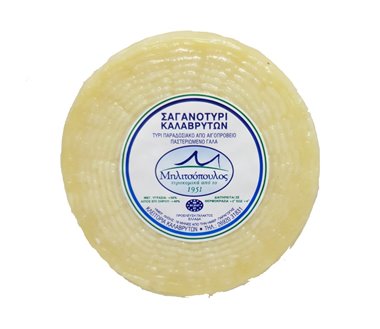 SAGANOTYRI CHEESE MILITSOPOULOS APPROX 400g