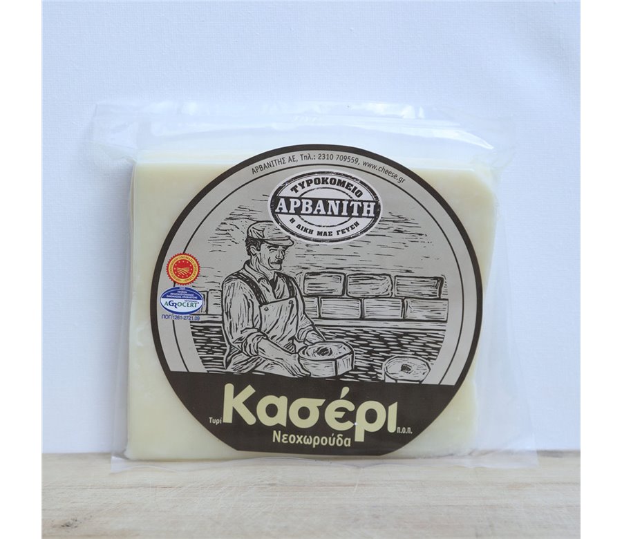 SEMI HARD CHEESE KASERI ARVANITI 220g