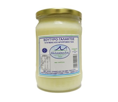 MILK BUTTER MILITSOPOULOS 500g