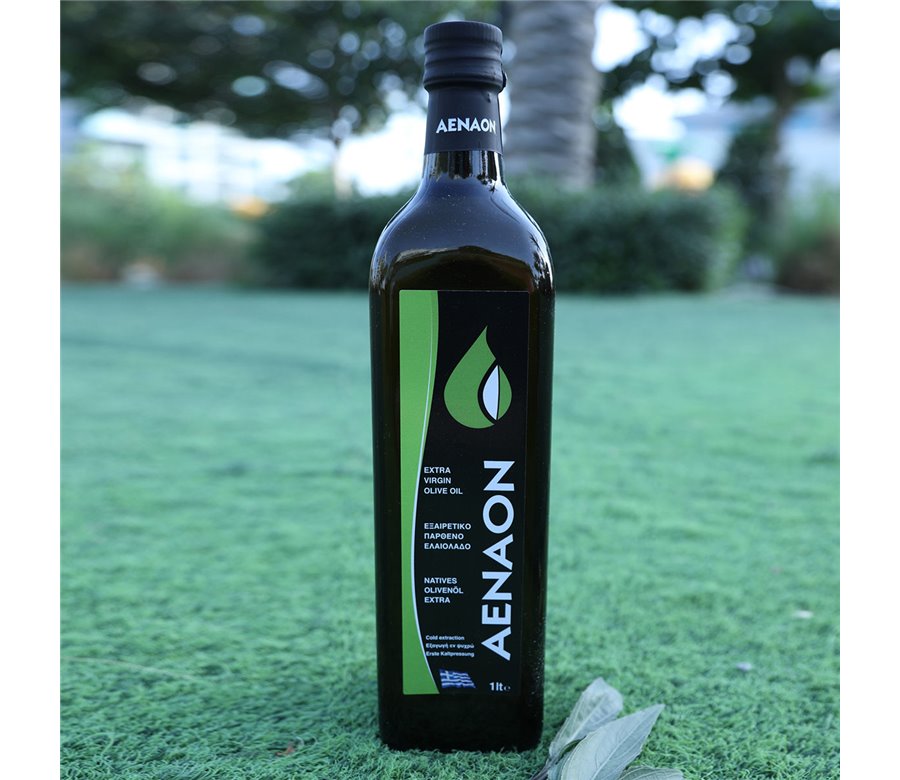 EXTRA VIRGIN OLIVE OIL AENAON 1lt