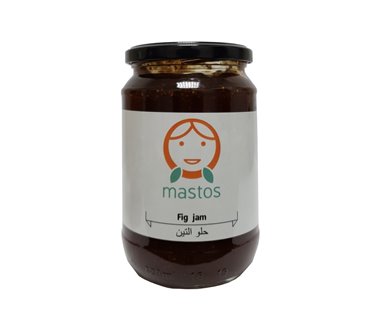 FIG JAM MASTOS 900g