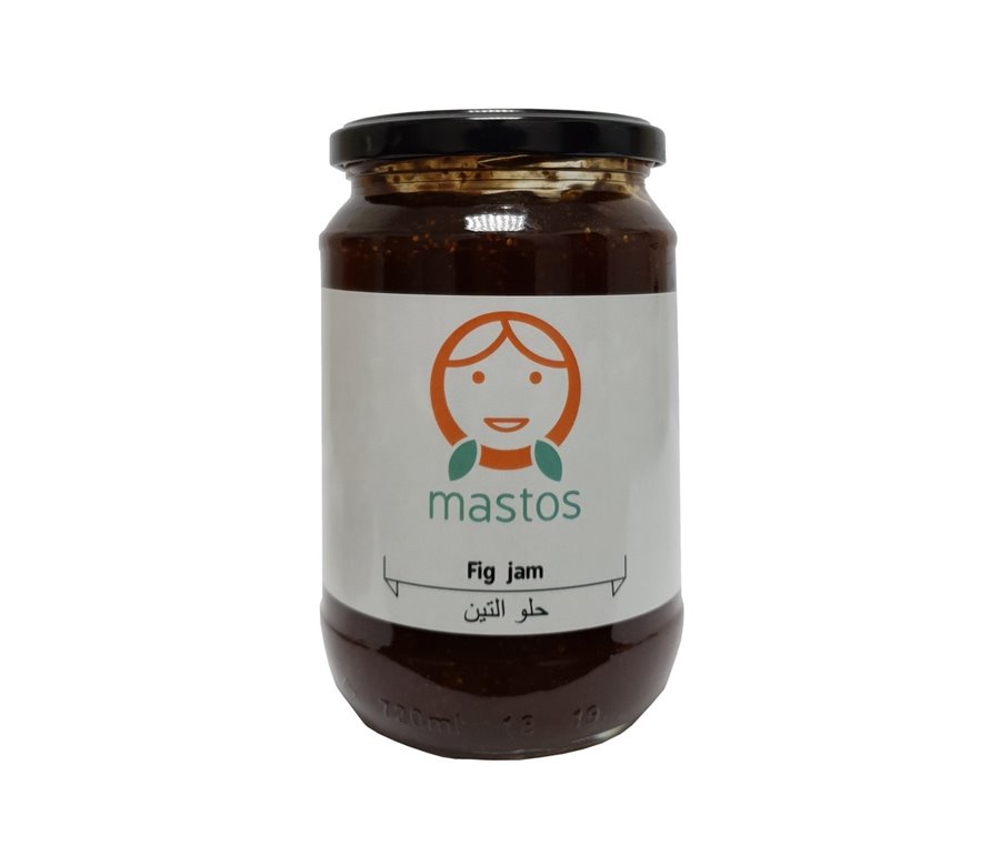 FIG JAM MASTOS 900g