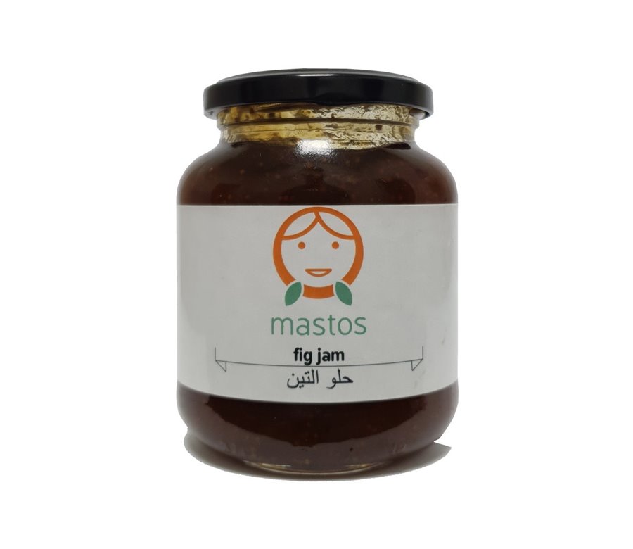 FIG JAM MASTOS 450g