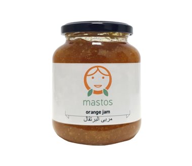 ORANGE JAM MASTOS 450g