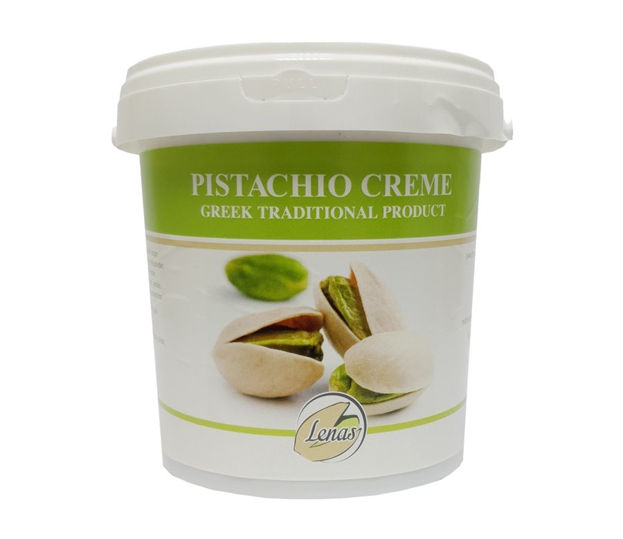 PISTACHIO CREAM SPREAD LENAS 1kg